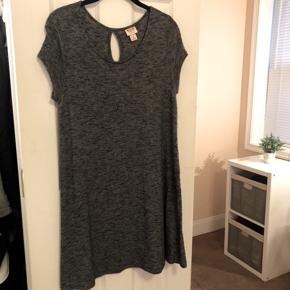 Mossimo Heather Gray Dress Women’s